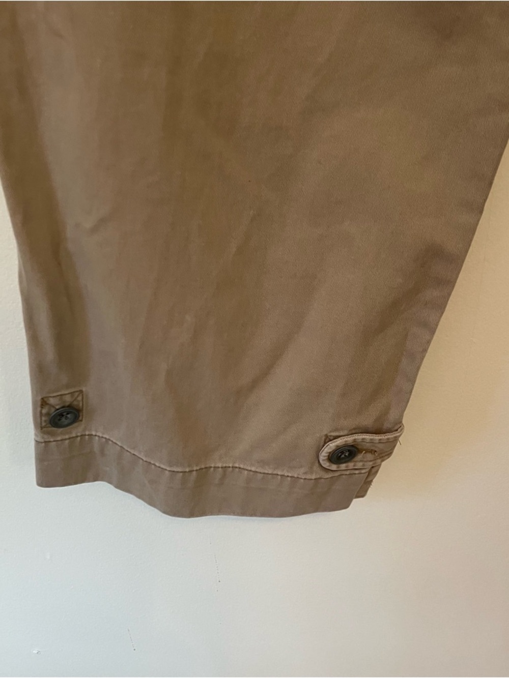 VTG Y2K Polo Ralph Lauren Tan Cargo Pants Polo 67 Chino Size 38x30 90s Read - Picture 6 of 9